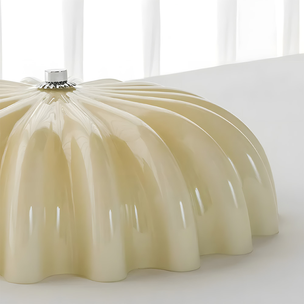 French Style Bauhaus Glass Led Living Room Ceiling Light-12