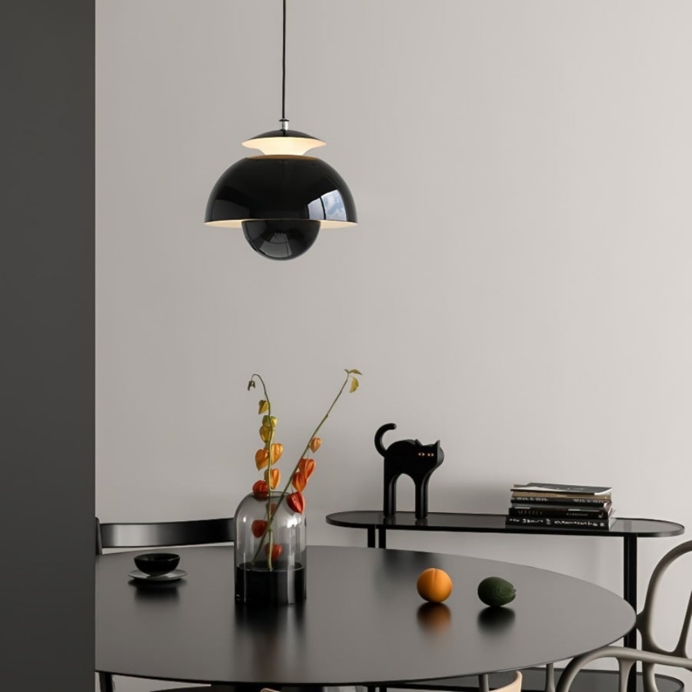 Modern Metal Bud Hanging Light