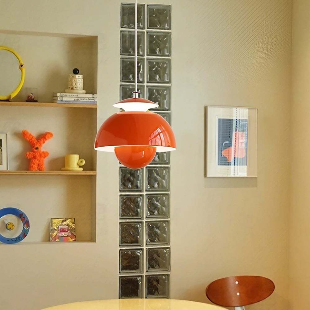 Modern Metal Bud Hanging Light