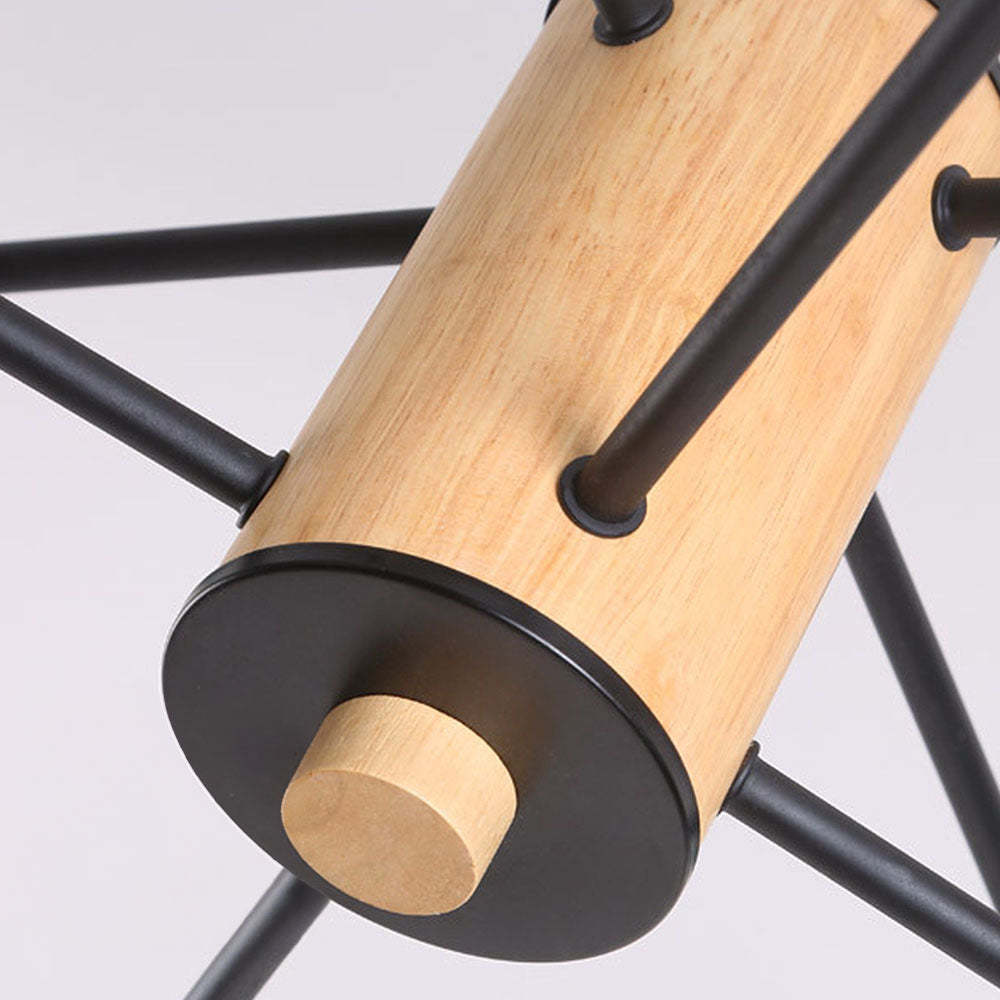 Multi Bulbs Large Modern LED Pendant Light