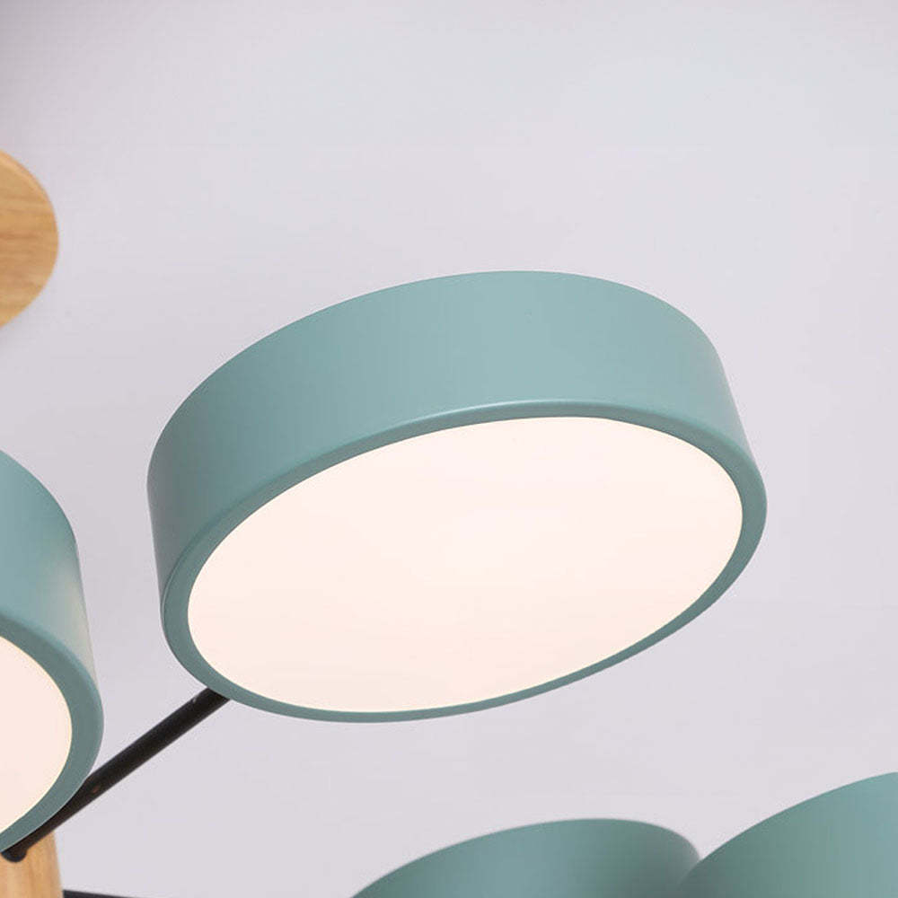 Multi Bulbs Large Modern LED Pendant Light