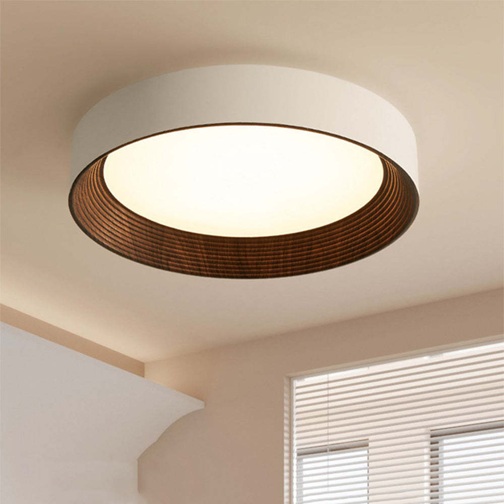 Minimalist LED Round Ceiling Light -Homdiy
