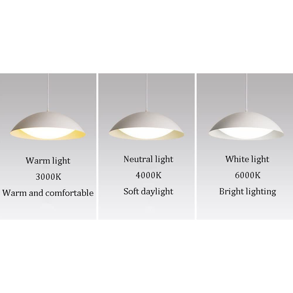 Modern Minimalist Metal Dining Room Pendant Light -Homdiy