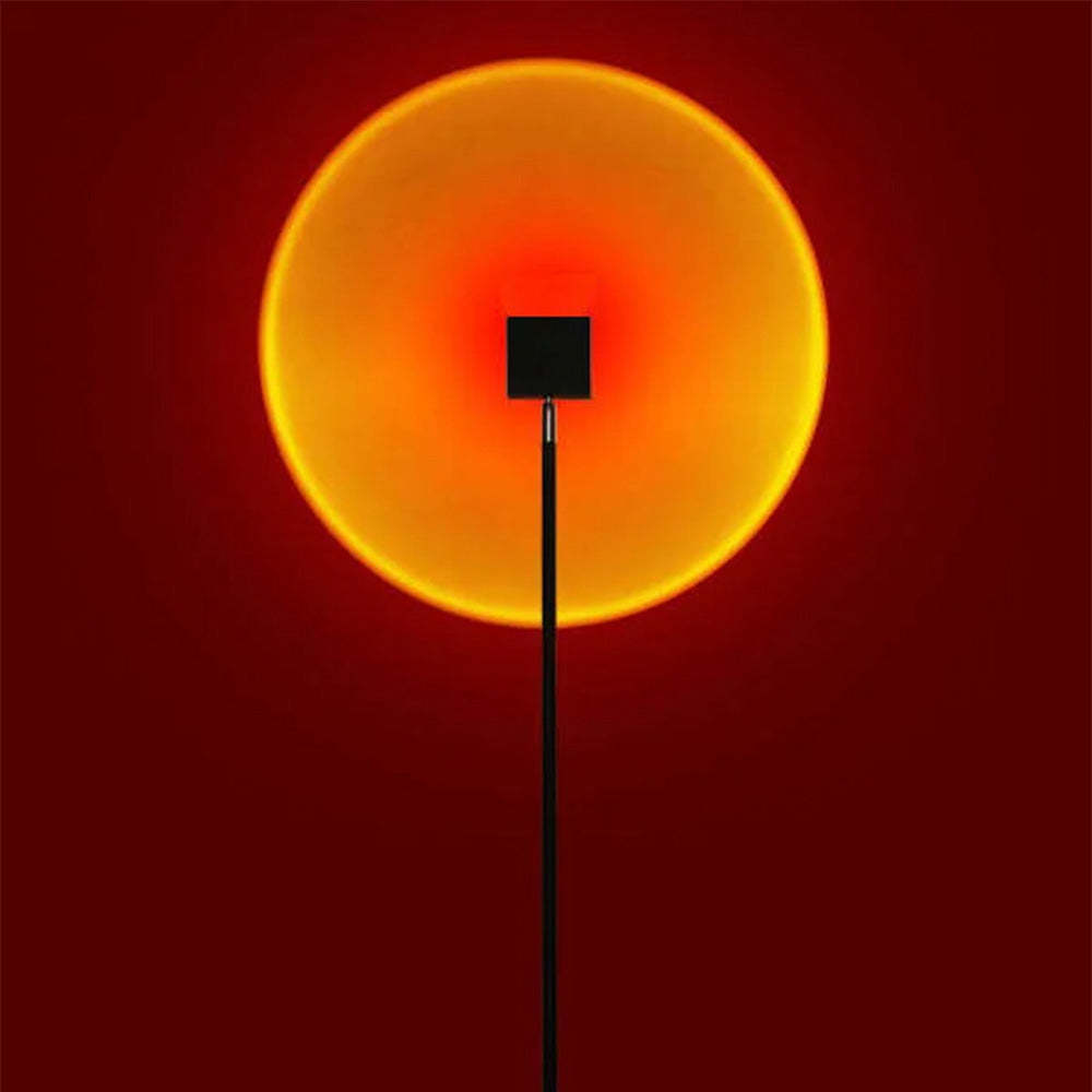 Colorful Sunset Floor Lamp for Living Room -Homdiy
