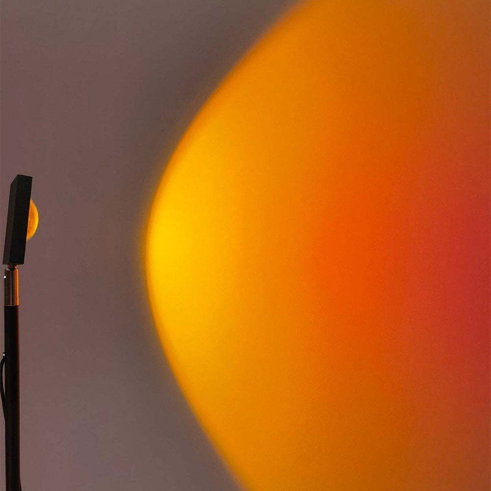 Colorful Sunset Floor Lamp for Living Room -Homdiy