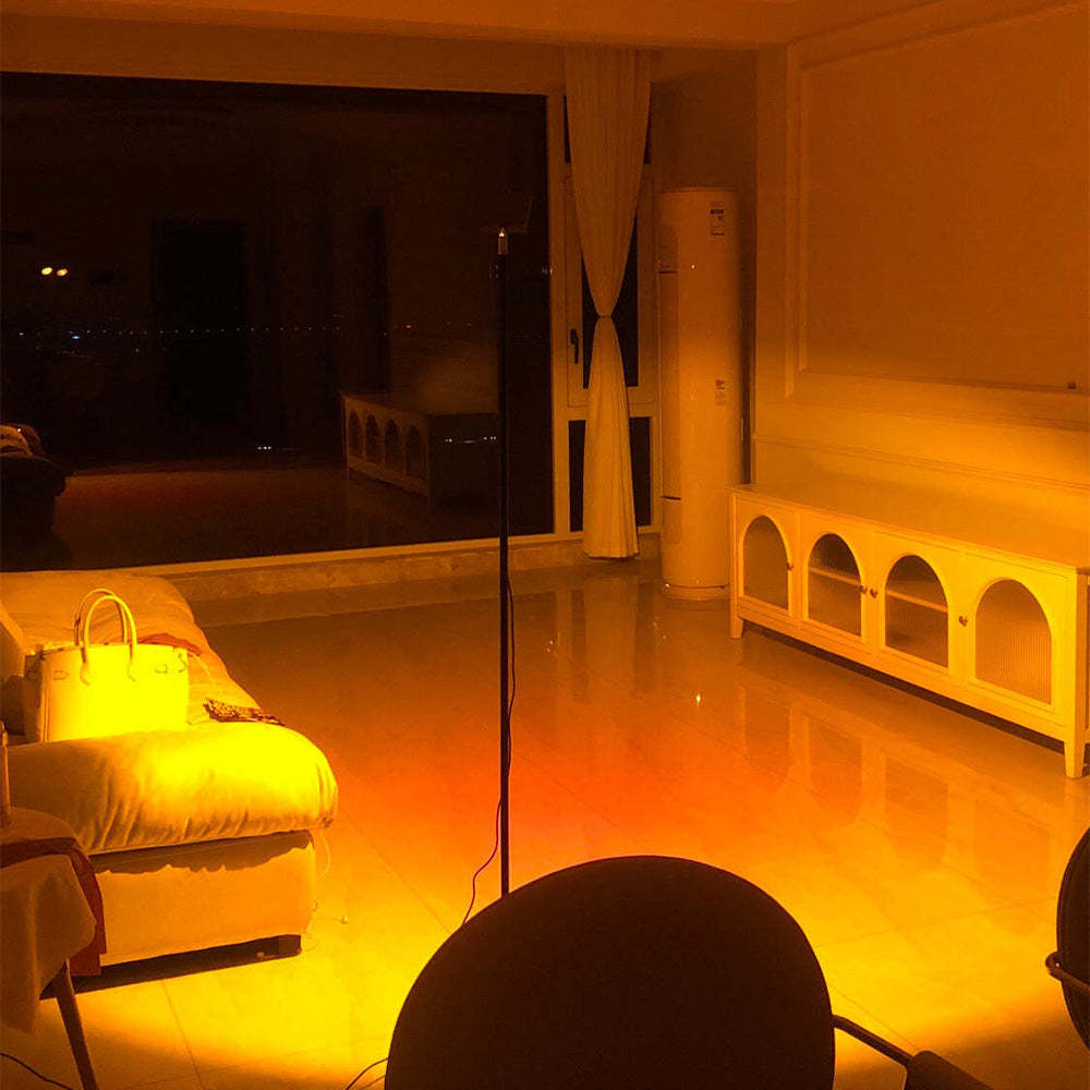 Colorful Sunset Floor Lamp for Living Room -Homdiy