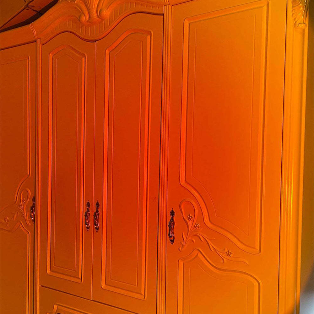 Colorful Sunset Floor Lamp for Living Room -Homdiy