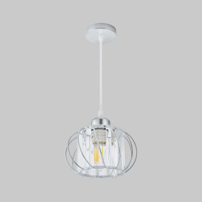 Nordic Simple Glass Globular Pendant Light