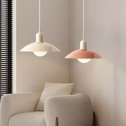 Mid Century Colorful Macaron Bauhaus Pendant Light