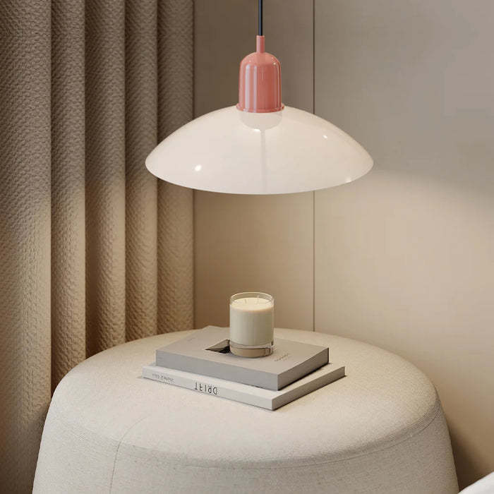 Mid Century Colorful Macaron Bauhaus Pendant Light