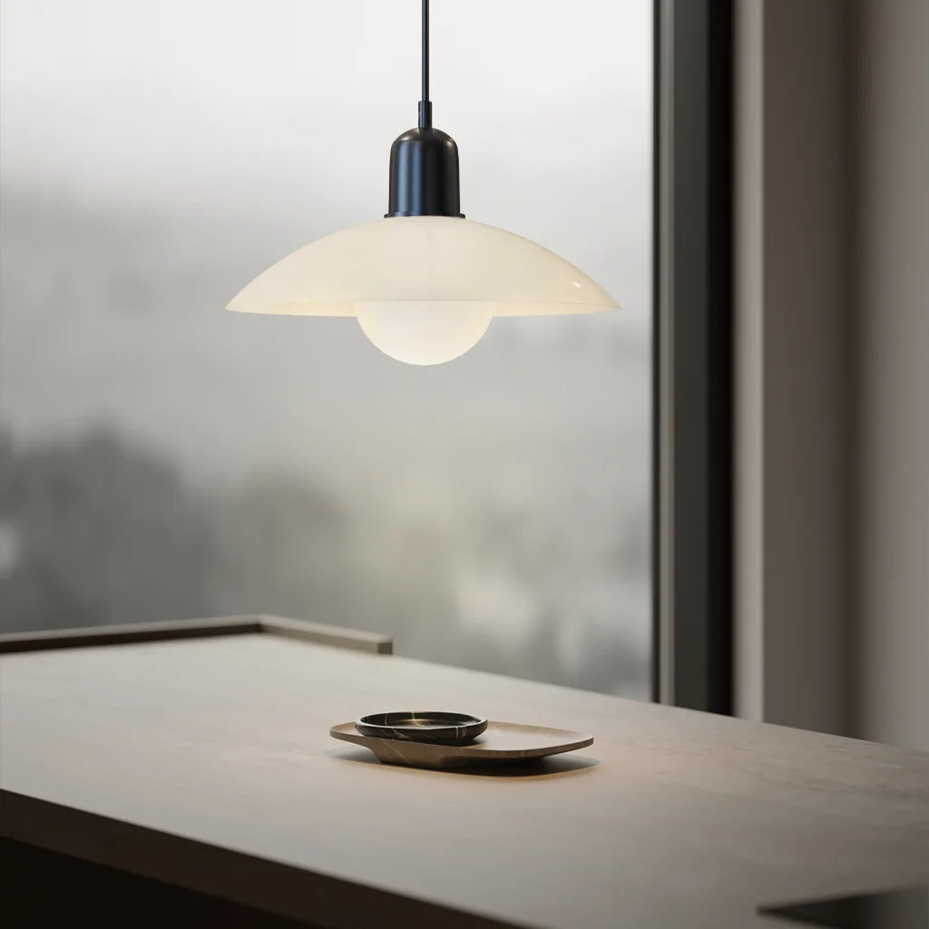 Mid Century Colorful Macaron Bauhaus Pendant Light