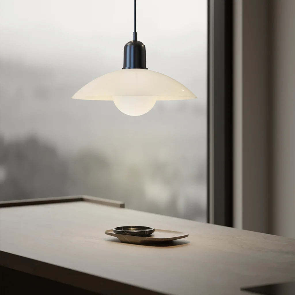 Mid Century Colorful Macaron Bauhaus Pendant Light