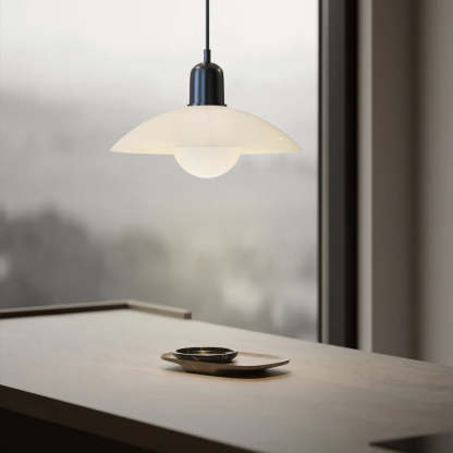 Mid Century Colorful Macaron Bauhaus Pendant Light