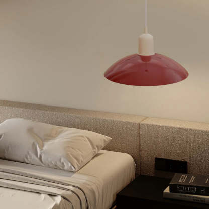 Mid Century Colorful Macaron Bauhaus Pendant Light