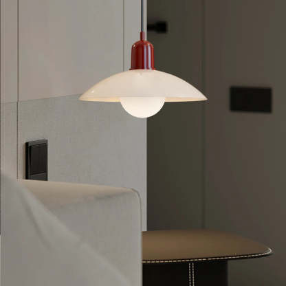 Mid Century Colorful Macaron Bauhaus Pendant Light