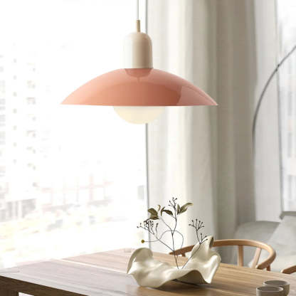 Mid Century Colorful Macaron Bauhaus Pendant Light