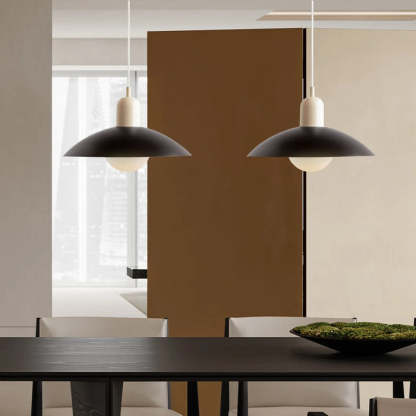 Mid Century Colorful Macaron Bauhaus Pendant Light