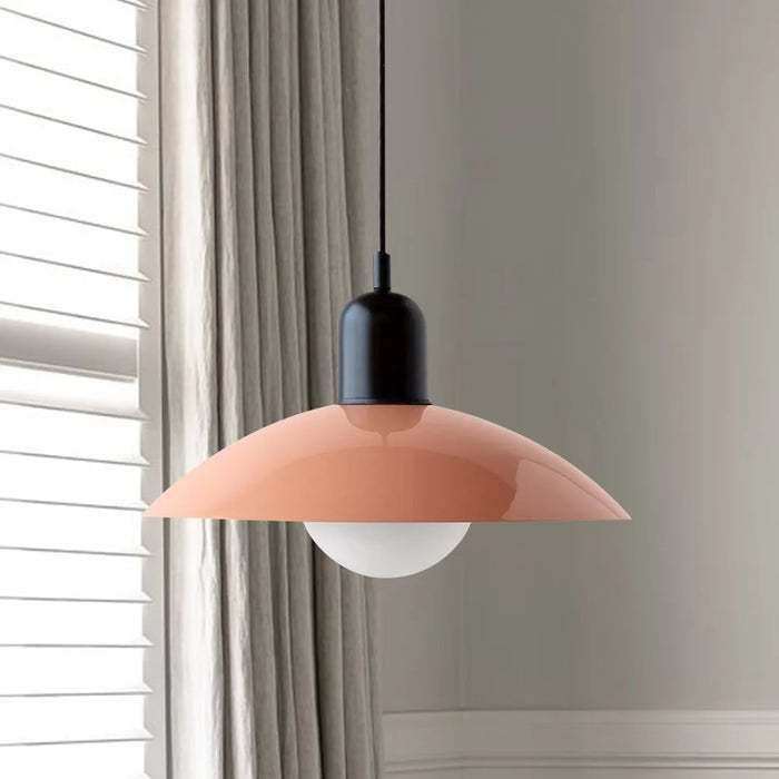 Mid Century Colorful Macaron Bauhaus Pendant Light