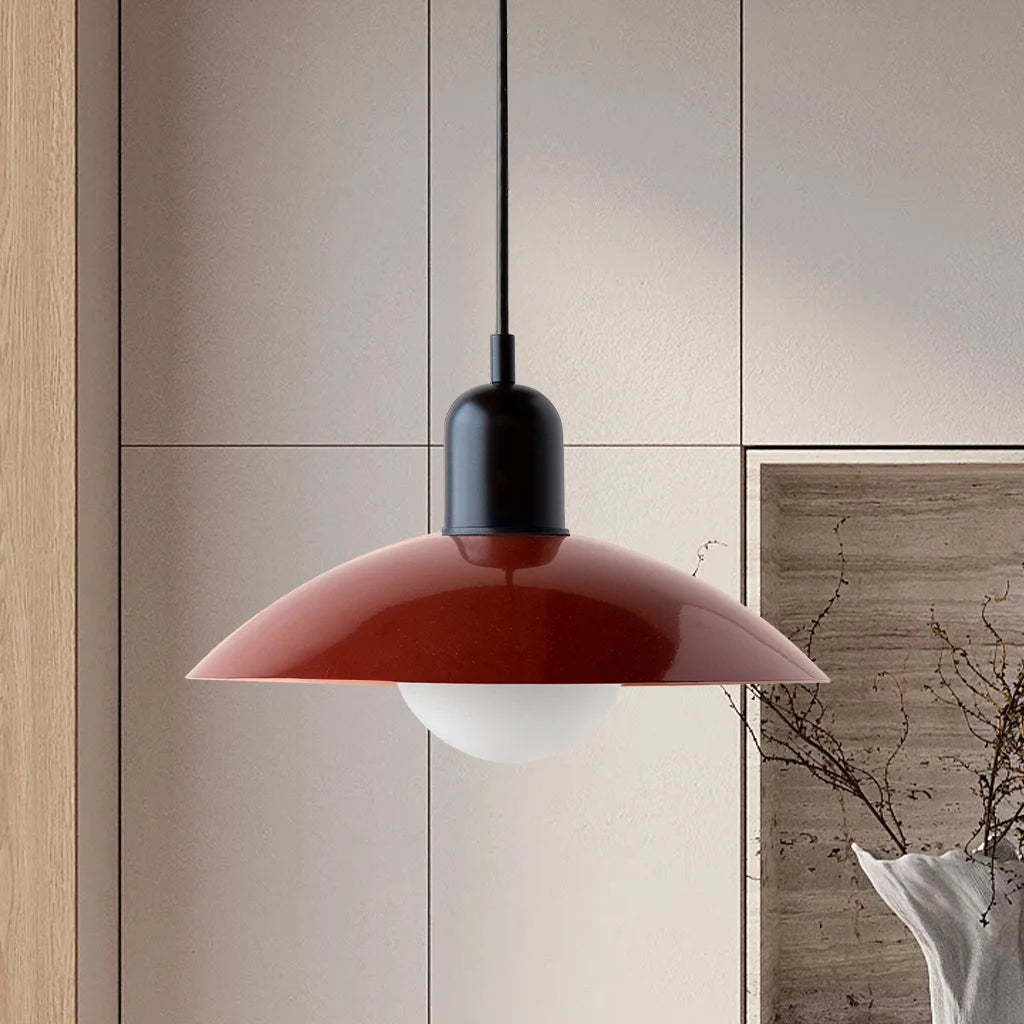 Mid Century Colorful Macaron Bauhaus Pendant Light
