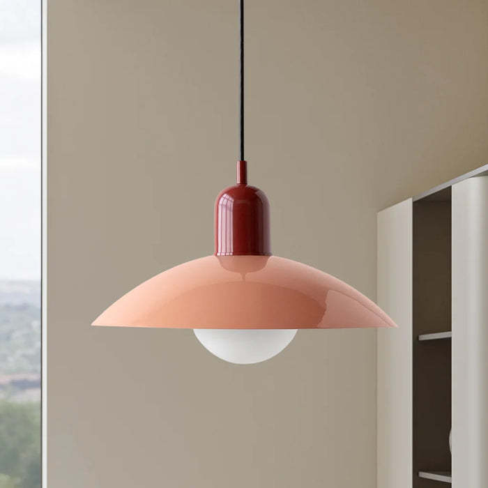 Mid Century Colorful Macaron Bauhaus Pendant Light