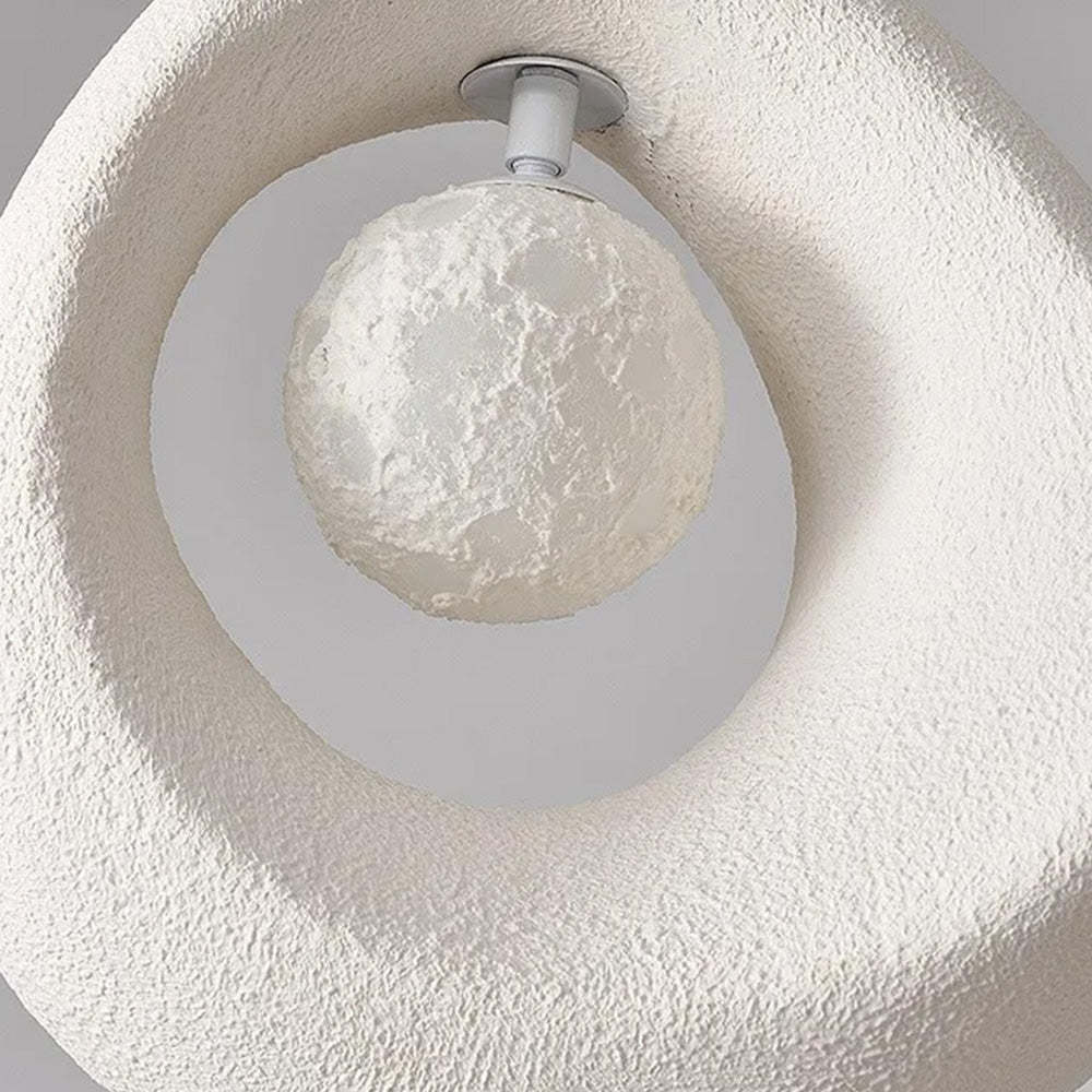 Wabi Sabi Pendant Light Indoor Loft Suspend Lamps -Homdiy