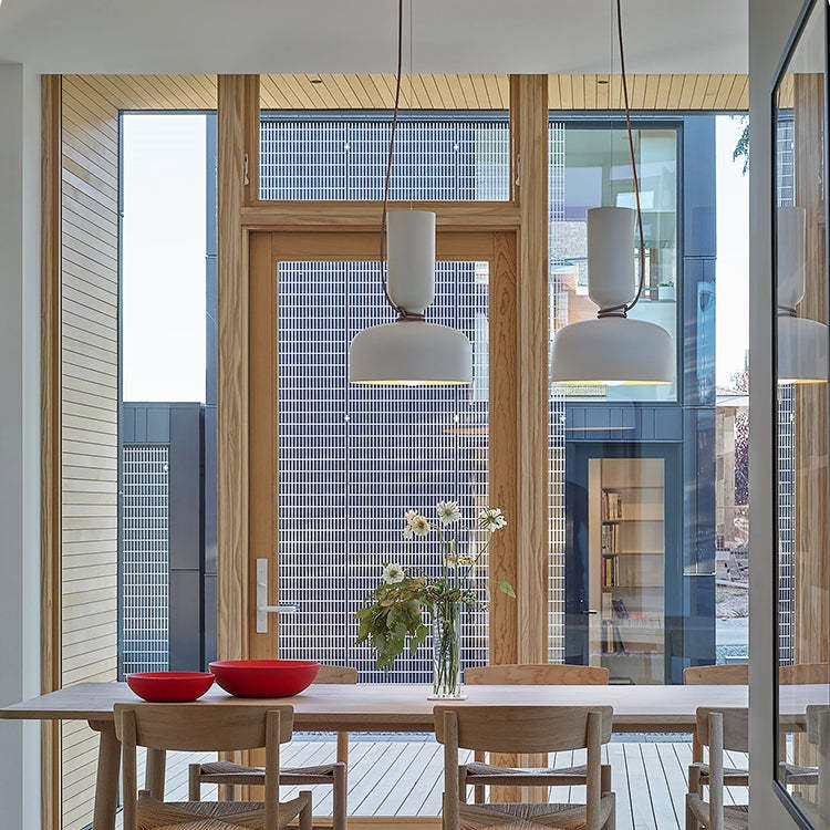 Designer Dumbbell Forged Iron Pendant Light -Homdiy