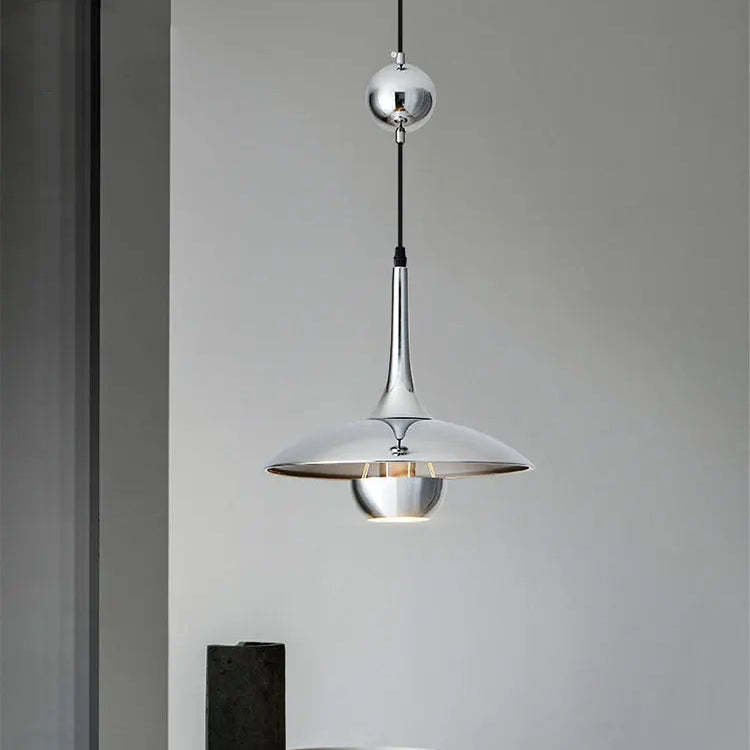 Nordic Bauhaus Cafe Adjustable Lifting Pendant Light -Homdiy