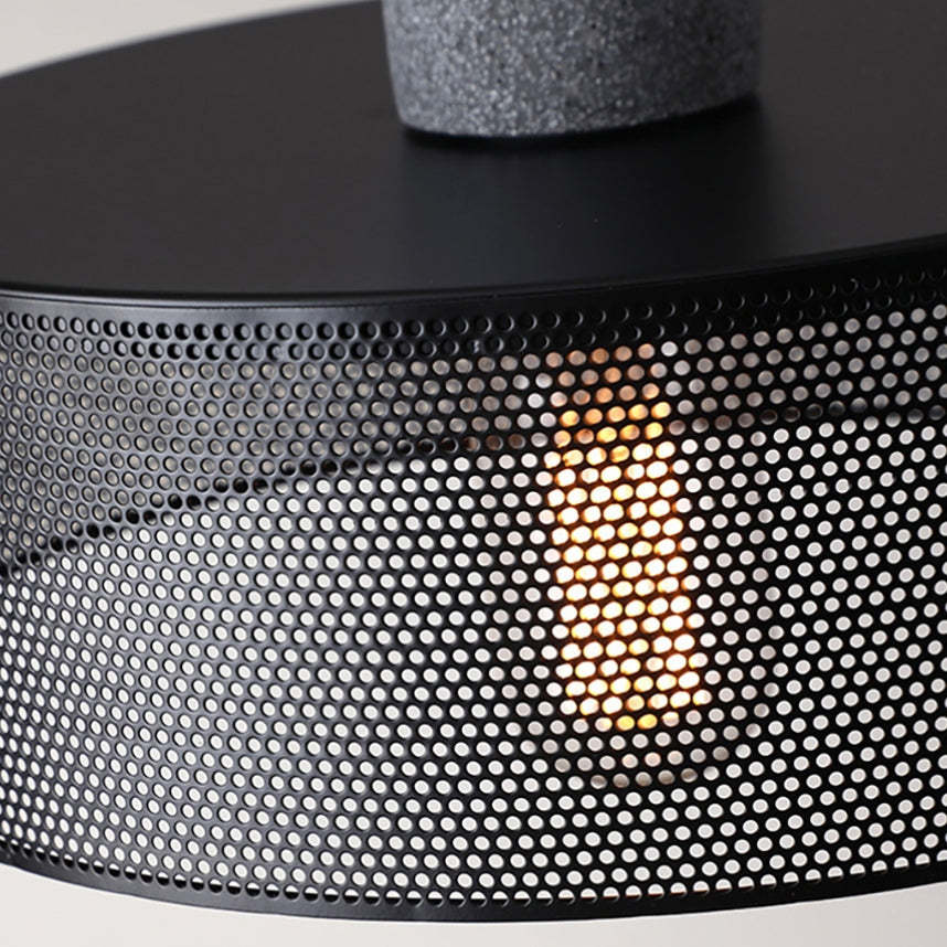 Modern Industrial Style Cement Metal Pendant Light -Homdiy