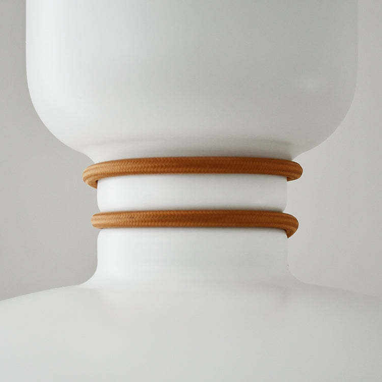 Designer Dumbbell Forged Iron Pendant Light -Homdiy