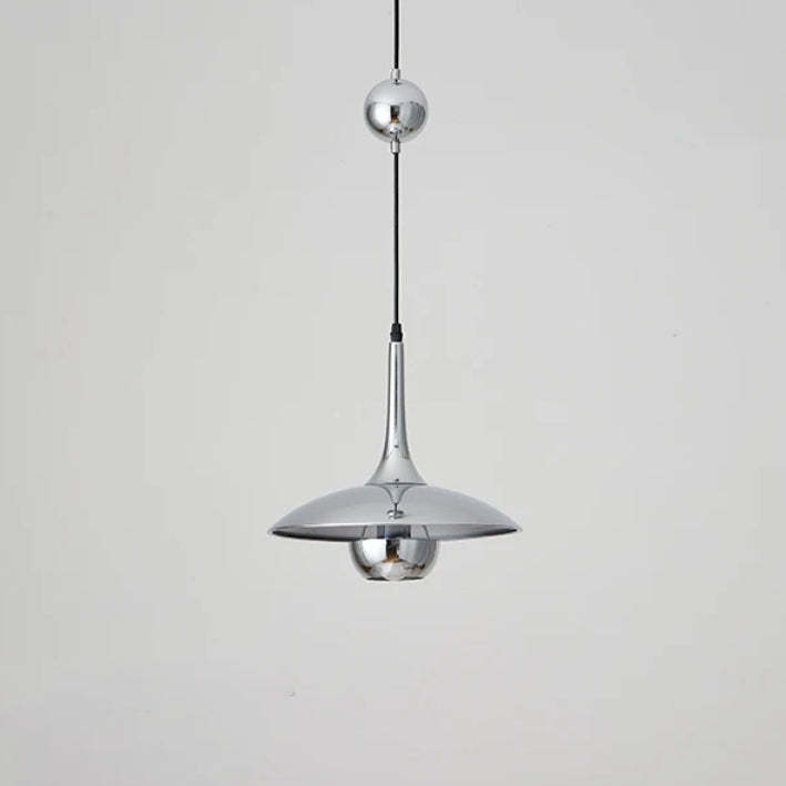 Nordic Bauhaus Cafe Adjustable Lifting Pendant Light -Homdiy