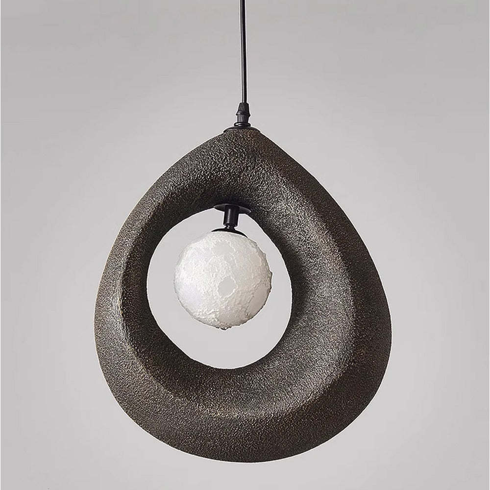 Wabi Sabi Pendant Light Indoor Loft Suspend Lamps -Homdiy