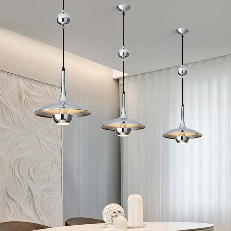 Nordic Bauhaus Cafe Adjustable Lifting Pendant Light -Homdiy