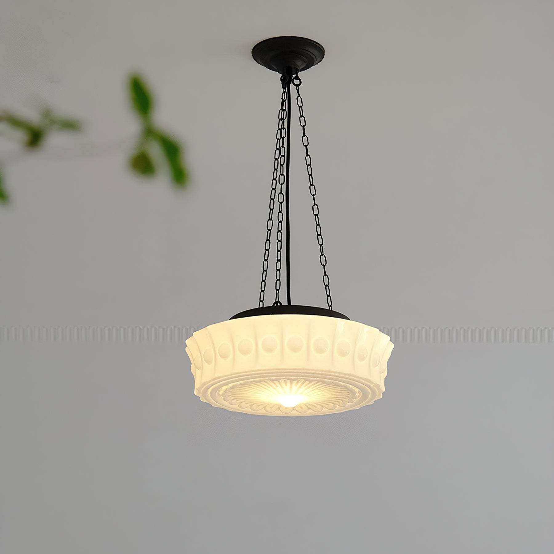 Art Vintage Dome Ceiling Light -Homdiy
