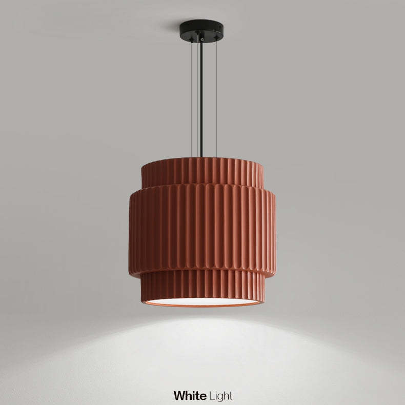 Wabi Sabi Modern Simple Cream Dining Room Pendant Light -Homdiy