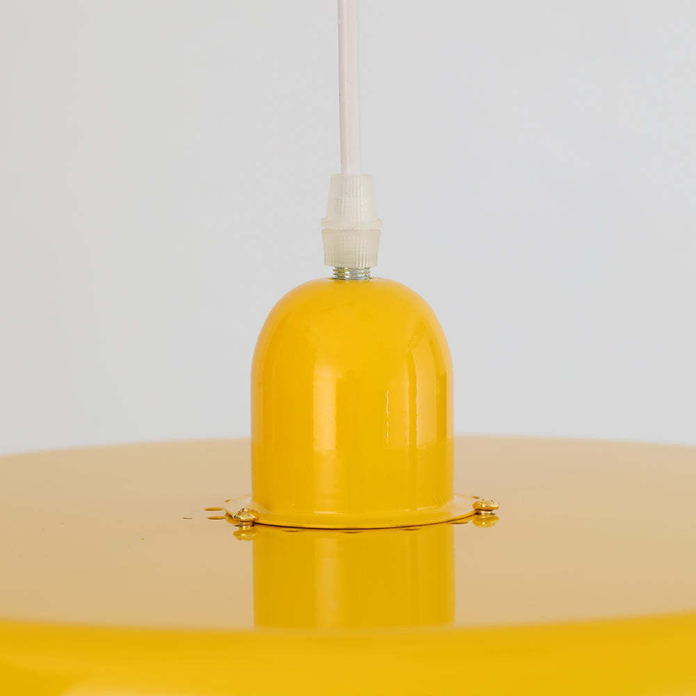 Vintage Iron Pendant Light Bauhaus Hanging Light -Homdiy