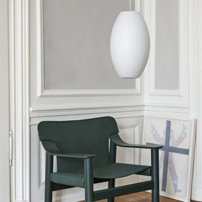 Minimalist White Bubble Hanging Pendant Light -Homdiy