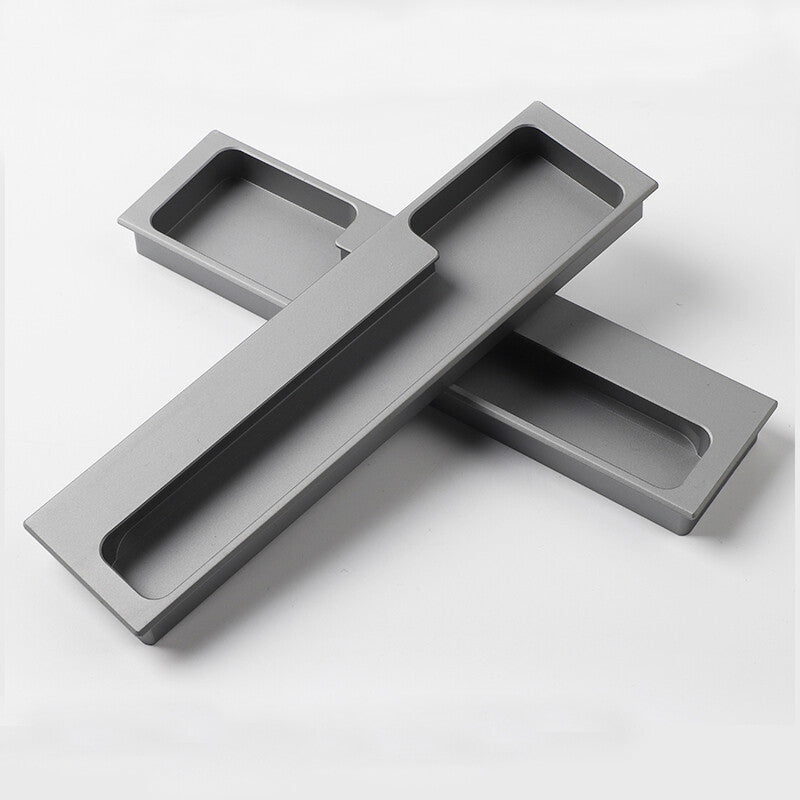 Left Right Hidden Slotted Recessed Handles