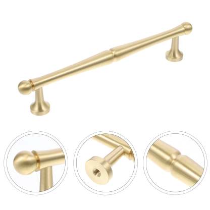 Classic French Brass Handle Hardware Furniture Cabinet Pulls -Homdiy
