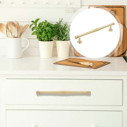 Classic French Brass Handle Hardware Furniture Cabinet Pulls -Homdiy