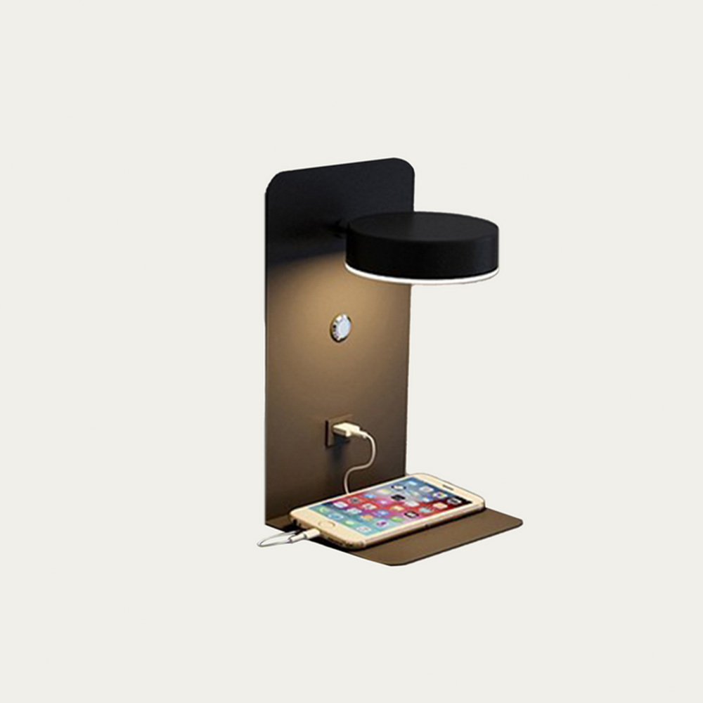 [Copy]Simple Semi Flush Mount Wood Bedroom Ceiling Lights