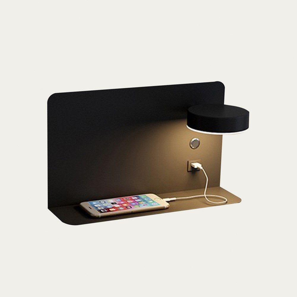 [Copy]Simple Semi Flush Mount Wood Bedroom Ceiling Lights