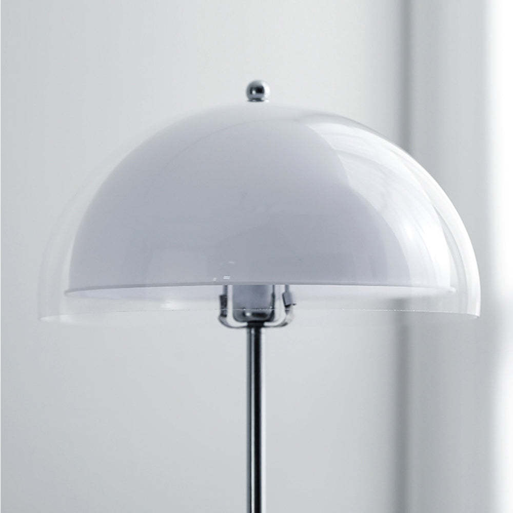 Retro Mushroom Shape Lampshade Floor Lamp for Living Room -Homdiy