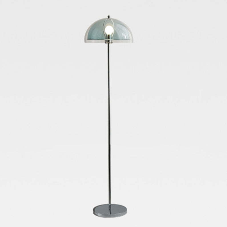 Retro Mushroom Shape Lampshade Floor Lamp for Living Room -Homdiy