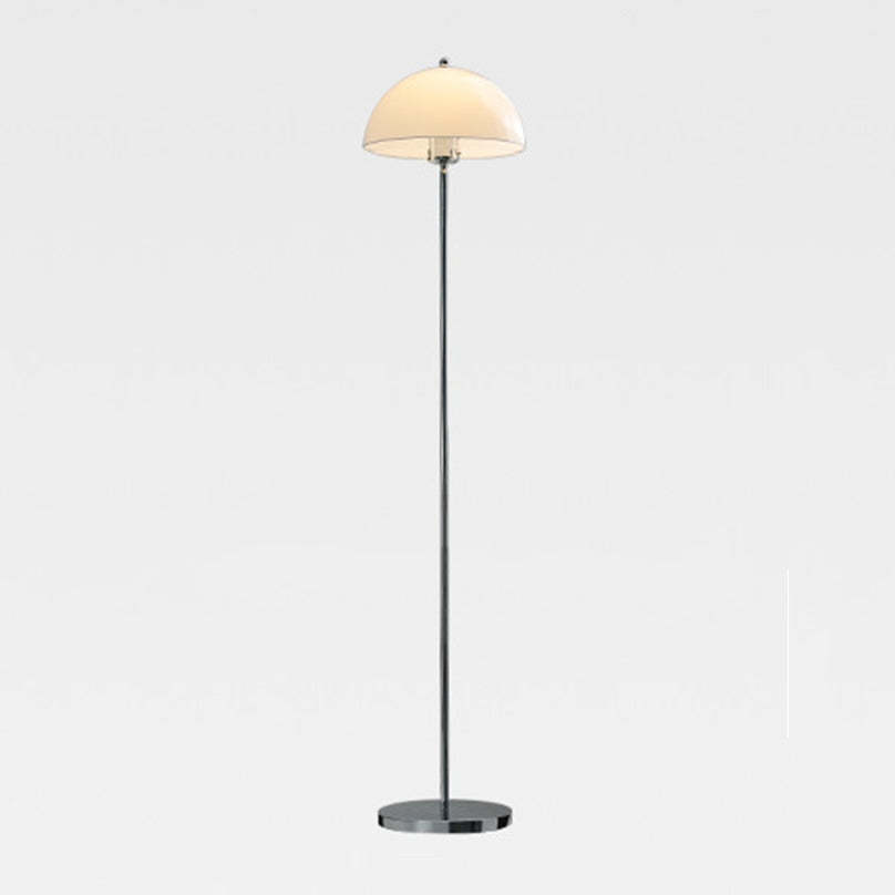 Retro Mushroom Shape Lampshade Floor Lamp for Living Room -Homdiy