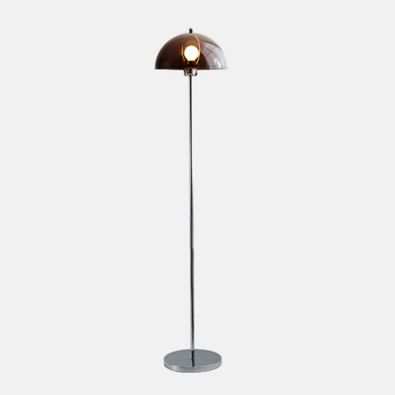Retro Mushroom Shape Lampshade Floor Lamp for Living Room -Homdiy