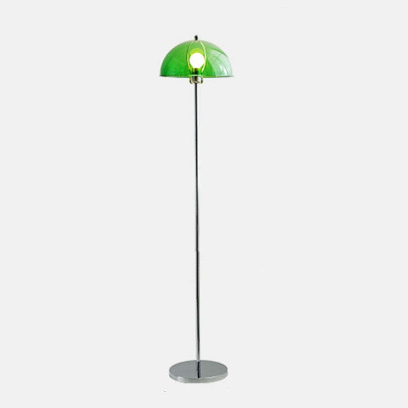 Retro Mushroom Shape Lampshade Floor Lamp for Living Room -Homdiy
