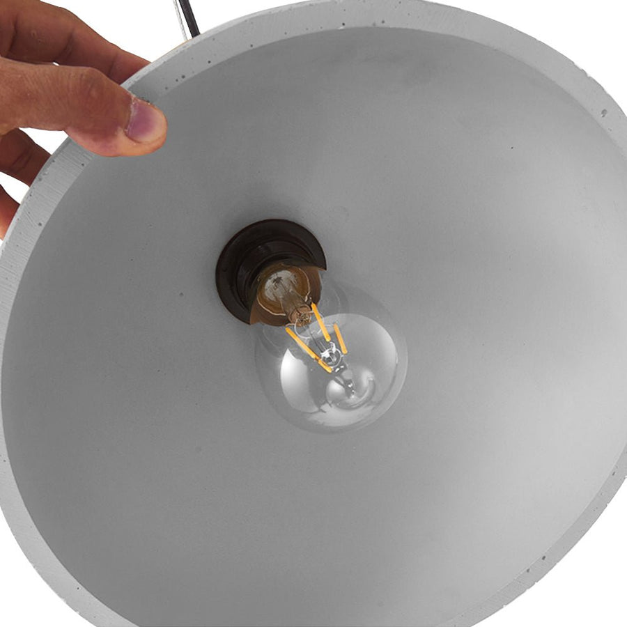 Morphe Dome Wabi Sabi Pendant Light -Homdiy