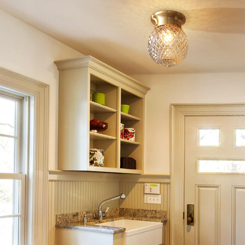 Focusing on the high-quality glass construction, showcasing its shine