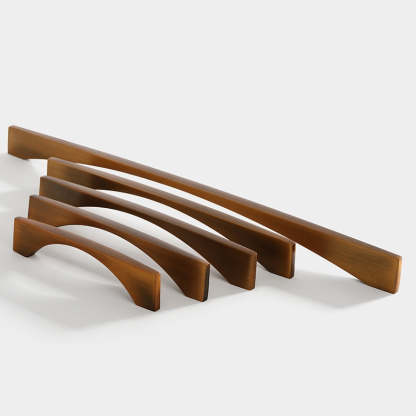 Arch Aluminum Alloy Drawer Pulls for Kitchen