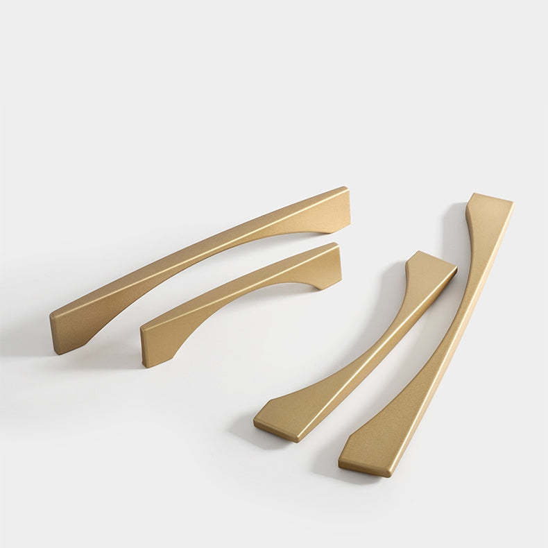 Arch Aluminum Alloy Drawer Pulls for Kitchen